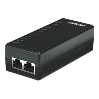 Intellinet Power over Ethernet (PoE) Injector, 1 porta, 48 V CC, conforme a IEEE 802.3af