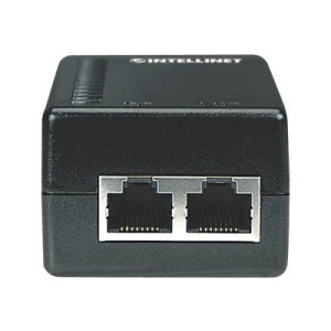 Intellinet Power over Ethernet (PoE) Injector, 1 porta, 48 V CC, conforme a IEEE 802.3af