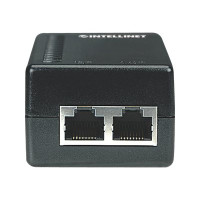 Intellinet Power over Ethernet (PoE) Injector, 1 porta, 48 V CC, conforme a IEEE 802.3af