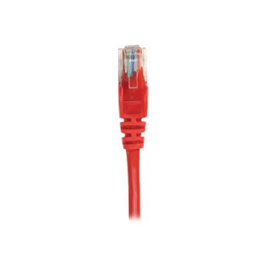 Intellinet Network Patch Cable, Cat5e, 5m, Red, CCA, U/UTP, PVC, RJ45, Gold Plated Contacts, Snagless, Booted, Lifetime Warranty, Polybag - Patch-Kabel - RJ-45 (M)