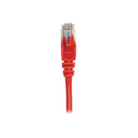 Intellinet Network Patch Cable, Cat5e, 5m, Red, CCA, U/UTP, PVC, RJ45, Gold Plated Contacts, Snagless, Booted, Lifetime Warranty, Polybag - Patch-Kabel - RJ-45 (M)