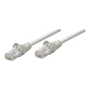 Intellinet Network Patch Cable, Cat5e, 7.5m, Grey, CCA,...