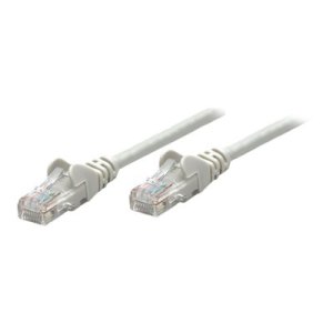 Intellinet Network Patch Cable, Cat5e, 20m, Grigio, CCA,...