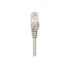 Intellinet Network Patch Cable, Cat5e, 20m, Grey, CCA, U/UTP, PVC, RJ45, Gold Plated Contacts, Snagless, Booted, Lifetime Warranty, Polybag - Patch-Kabel - RJ-45 (M)