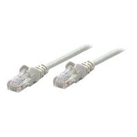 Intellinet Network Patch Cable, Cat5e, 20m, Grey, CCA, U/UTP, PVC, RJ45, Gold Plated Contacts, Snagless, Booted, Lifetime Warranty, Polybag - Patch-Kabel - RJ-45 (M)