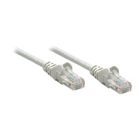 Intellinet Network Patch Cable, Cat5e, 20m, Grey, CCA, U/UTP, PVC, RJ45, Gold Plated Contacts, Snagless, Booted, Lifetime Warranty, Polybag - Patch-Kabel - RJ-45 (M)