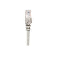 Intellinet Network Patch Cable, Cat5e, 20m, Grey, CCA, U/UTP, PVC, RJ45, Gold Plated Contacts, Snagless, Booted, Lifetime Warranty, Polybag - Patch-Kabel - RJ-45 (M)