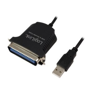 LogiLink parallel adapter - USB 2.0 - parallel