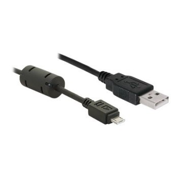 Delock USB-Kabel - USB (M) zu Micro-USB Typ B (M)