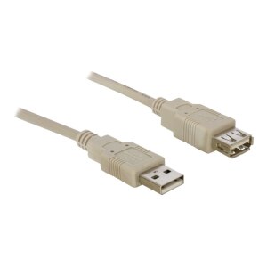 Delock USB-Verlängerungskabel - USB (M) zu USB (W)