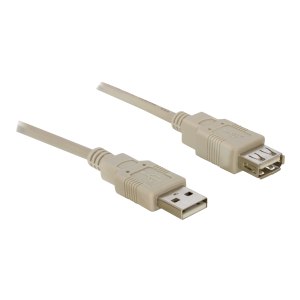 Delock USB-Verlängerungskabel - USB (M) zu USB (W)