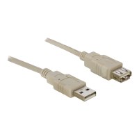 Delock USB-Verlängerungskabel - USB (M) zu USB (W)