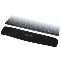 LogiLink Keyboard Gel Pad - poggiapolsi per tastiera