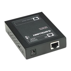 Intellinet PoE+ Splitter, IEEE802.3at mit 5 / 7,5 / 9 / 12 V DC Ausgangsspannung