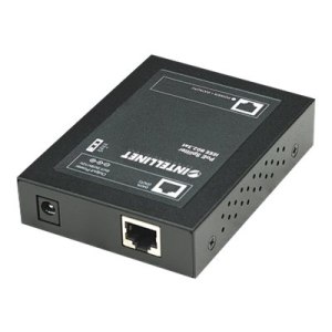 Intellinet PoE+ Splitter, IEEE802.3at mit 5 / 7,5 / 9 / 12 V DC Ausgangsspannung