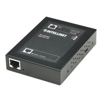 Intellinet PoE+ Splitter, IEEE802.3at mit 5 / 7,5 / 9 / 12 V DC Ausgangsspannung