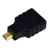 LogiLink HDMI-Adapter - HDMI weiblich zu 19 pin micro HDMI Type D männlich