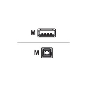 Equip USB-Kabel - USB (M) zu USB Typ B (M)