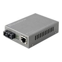 LevelOne Web Smart Series FVS-3120 - Convertitore di media