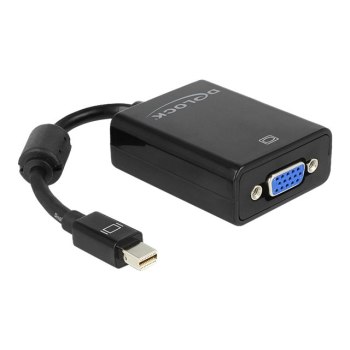 Delock Adapter mini Displayport > VGA 15 pin female - DisplayPort-Adapter - Mini DisplayPort (M)