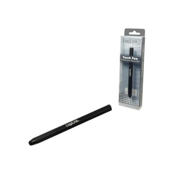 LogiLink Touch Pen - Stilo - Nero