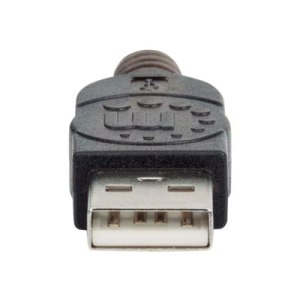 Manhattan Cavo di prolunga da USB-A a USB-A, 20 m, maschio a femmina, attivo, 480 Mbps (USB 2.0)