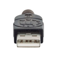 Manhattan Cavo di prolunga da USB-A a USB-A, 20 m, maschio a femmina, attivo, 480 Mbps (USB 2.0)