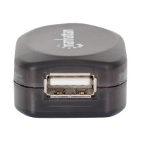 Manhattan Cavo di prolunga da USB-A a USB-A, 20 m, maschio a femmina, attivo, 480 Mbps (USB 2.0)