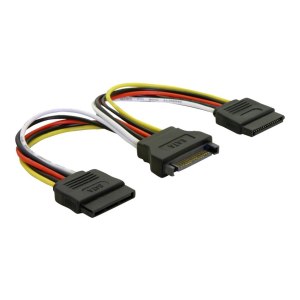 Delock power cable - SATA power connector (M)