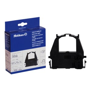 Pelikan black ribbon for Fujitsu DL 3700