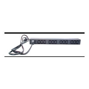 APC Basic Rack-Mount PDU - Steckdosenleiste (Rack - einbaufähig)