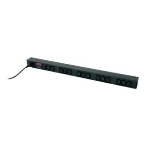 APC Basic Rack-Mount PDU - Ciabatta (montabile su rack)