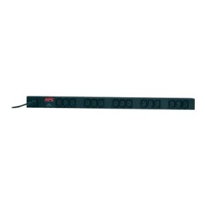 APC Basic Rack-Mount PDU - Steckdosenleiste (Rack - einbaufähig)