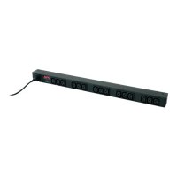 APC Basic Rack-Mount PDU - Steckdosenleiste (Rack - einbaufähig)