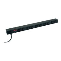 APC Basic Rack-Mount PDU - Steckdosenleiste (Rack - einbaufähig)