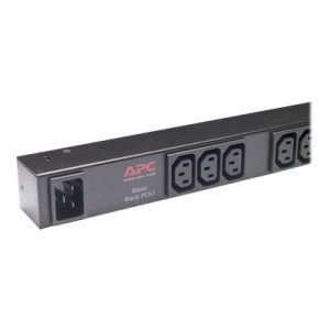 APC Basic Rack PDU Zero U - power strip (rack mountable)