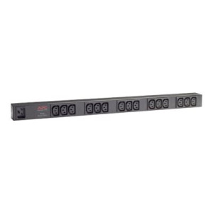 APC Basic Rack PDU Zero U - Ciabatta (installabile in rack)