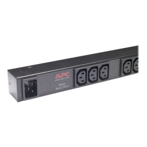 APC Basic Rack PDU Zero U - Steckdosenleiste (Rack - einbaufähig)