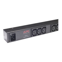 APC Basic Rack PDU Zero U - Ciabatta (installabile in rack)