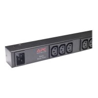 APC Basic Rack PDU Zero U - Steckdosenleiste (Rack - einbaufähig)