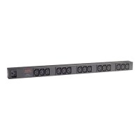 APC Basic Rack PDU Zero U - Steckdosenleiste (Rack - einbaufähig)