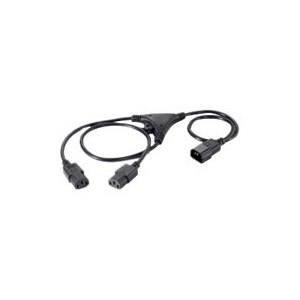 Splitter di rete Equip - alimentazione IEC 60320 C13 a...