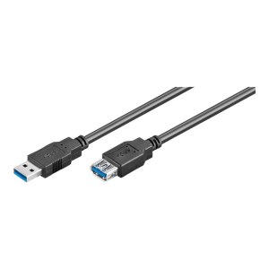 Wentronic goobay - USB-Verlängerungskabel - USB Typ...