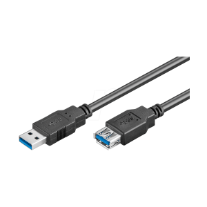 Wentronic goobay - USB-Verlängerungskabel - USB Typ A (W)