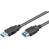 Wentronic goobay - USB-Verlängerungskabel - USB Typ A (W)