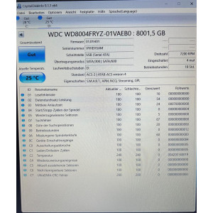 (B-Ware) WD Gold WD8004FRYZ - Festplatte - 8 TB - intern...
