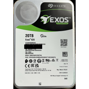 Seagate Exos X20 ST20000NM002D - Festplatte - 20 TB