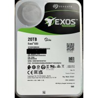 (B-Product) Seagate Exos X20 ST20000NM002D - Hard drive - 20 TB - Warranty until 28 January 2029 (see attachment)