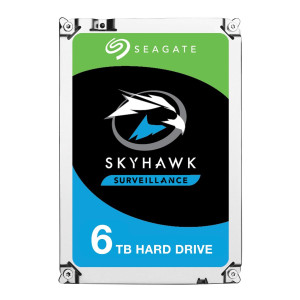 Seagate SkyHawk Surveillance HDD ST6000VX001 - HDD - 6 TB - internal - 3.5" (8.9 cm) - SATA 6Gb/s - buffer: 256 MB