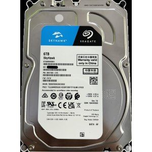 Seagate SkyHawk Surveillance HDD ST6000VX001 - HDD - 6 TB - internal - 3.5" (8.9 cm) - SATA 6Gb/s - buffer: 256 MB